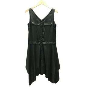 Worthington Size 8 Olive Green Dress